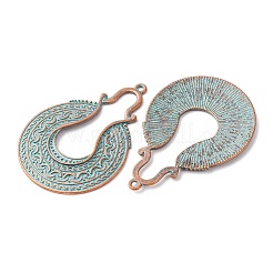 Tibetan Style Alloy Pendants&nbsp;FIND-B055-02K