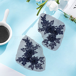 Polyester Embroidery Sequin Costume Accessories&nbsp;FIND-WH20020-239A