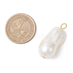 ABS Imitation Pearl Pendants&nbsp;PALLOY-JF04059-01