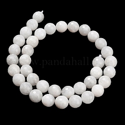 Natural Rainbow Moonstone Beads Strands&nbsp;G-C280-B15-10mm