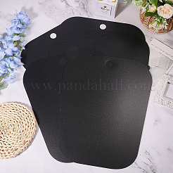 12Pcs 3 Styles PP Plastic Boots Support&nbsp;AJEW-GL0002-94A