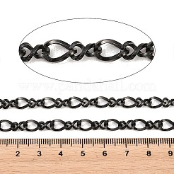 304 Stainless Steel Twisted Link Chains&nbsp;CHS-I001-09EB-02