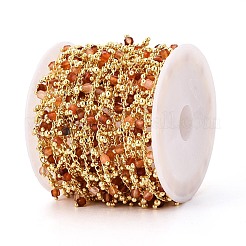 Brass Curb Chains&nbsp;CHC-N025-02C-G