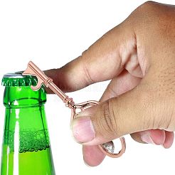 DIY Heart Skeleton Beer Bottle Opener Keychain Making Kit&nbsp;DIY-CA0005-03