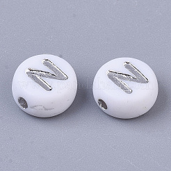 Plating Acrylic Beads&nbsp;X-PACR-R243-04N