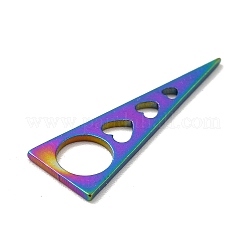 Ion Plating(IP) 201 Stainless Steel Pendants&nbsp;STAS-A066-11M