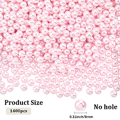 1400Pcs Imitation Pearl Acrylic Beads&nbsp;OACR-PA0001-39