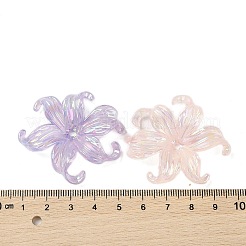 Transparent Acrylic Bead Caps&nbsp;DIY-B073-08