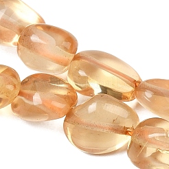 Natural Citrine Beads Strands&nbsp;G-C257-01