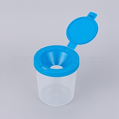 Plastic Pen Cup&nbsp;AJEW-WH0096-99D