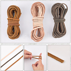 5M Flat Cowhide Leather Cords&nbsp;WL-GF0001-27B-01