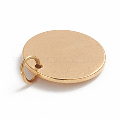 Ion Plating(IP) 304 Stainless Steel Pendants&nbsp;STAS-E486-10G