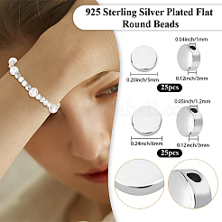 50Pcs 2 Styles Rack Plating Brass Beads&nbsp;KK-BBC0027-39