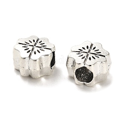 Tibetan Style Alloy European Beads&nbsp;PALLOY-K019-03I-AS