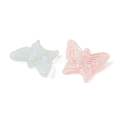 UV Plating Opaque Acrylic Beads&nbsp;OACR-G058-13A