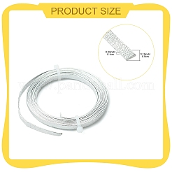 Textured Aluminum Wire&nbsp;AW-R003-2m-01