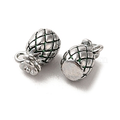 Brass Enamel Charms&nbsp;KK-G481-02P