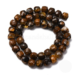 Natural Tiger Eye Beads Strands&nbsp;G-H028-A01-06
