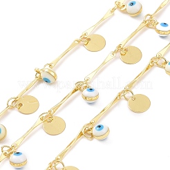 Brass Bar Link Chains&nbsp;CHC-I031-10E