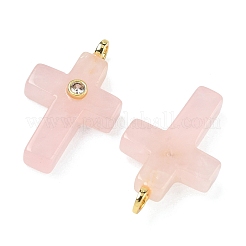 Natural Rose Quartz Pendants&nbsp;G-B180-01G-01