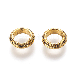 Tibetan Style Alloy Linking Rings&nbsp;GLF10146Y-NF