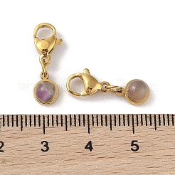 Ion Plating(IP) 316 Surgical Stainless Steel Pendant Decorations&nbsp;STAS-A097-04G-12