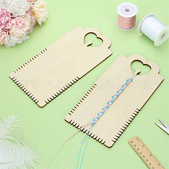 Plywood Wood Bracelet Knitters&nbsp;TOOL-FG0001-40
