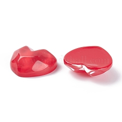 Opaque Resin Cabochons&nbsp;RESI-Z001-21