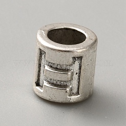 Tibetan Style Zinc Alloy European Beads&nbsp;FIND-WH20016-20AS-05