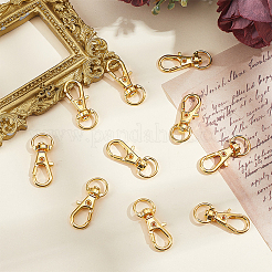 10Pcs Alloy Swivel Lobster Claw Clasps&nbsp;FIND-HY0005-47G