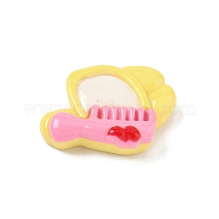 Cute Opaque Resin Cabochons&nbsp;RESI-L046-E03