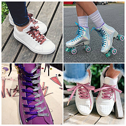 13Pairs 13 Colors Polyester Cord Shoelace&nbsp;AJEW-TA0002-71
