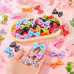90Pcs 9 Colors Polyester Ornament Accesories&nbsp;DIY-TA0012-88