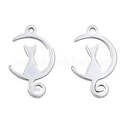 Non-Tarnish 201 Stainless Steel Pendants&nbsp;X-STAS-N098-081P