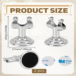 Stainless Steel Place Card Holders&nbsp;AJEW-WH0248-776P