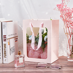 Kraft Paper Bags with Handle&nbsp;AJEW-BC0001-55A-D