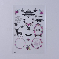 Filler Stickers(No Adhesive on the back)&nbsp;DIY-D039-04F