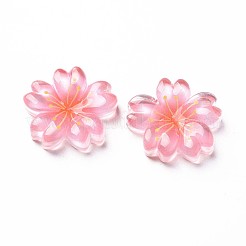 Transparent Epoxy Resin Cabochons&nbsp;X-CRES-S365-22