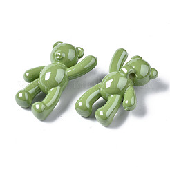 Opaque Acrylic Pendants&nbsp;LS-PACR-ZX016-08C