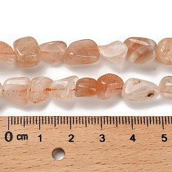 Natural Sunstone Beads Strands&nbsp;G-P497-01E-81A