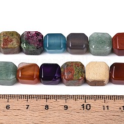Natural & Synthetic Mixed Stone Beads Strands&nbsp;G-T142-77