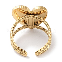 Ion Plating(IP) 304 Stainless Steel Ring&nbsp;RJEW-B059-08G-03