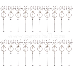 10Pcs Alloy Keychain Clasps&nbsp;KEYC-SC0001-80B