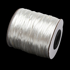 Nylon Satin Rattail Cords&nbsp;X-NWIR-A003-01