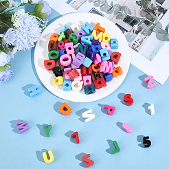 144Pcs Opaque Acrylic European Beads&nbsp;OACR-ME0001-33