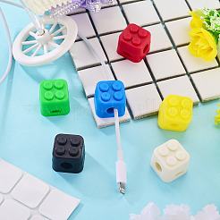 6Pcs PP Plastic Cable Organizers Clips&nbsp;AJEW-TADJ0001-35