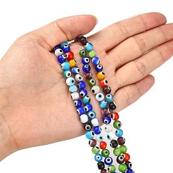 Handmade Italianate Lampwork Beads Strands&nbsp;D215