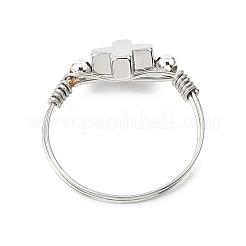 Brass Finger Rings&nbsp;RJEW-JR00954