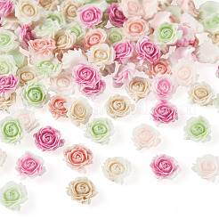 100Pcs Luminous Resin Decoden Cabochons&nbsp;RESI-TA0005-30