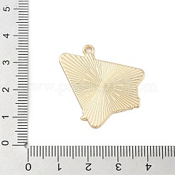 スポーツ合金エナメルペンダント  ゴールドカラー  バレーボール  29.5x30.5x1.5mm  穴：2mm&nbsp;ENAM-I074-01G-04